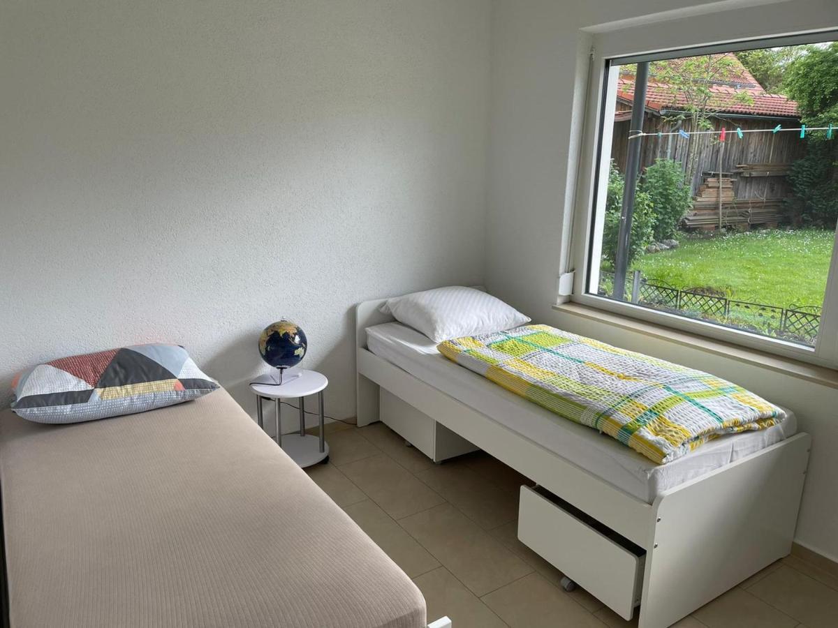 Aki'S Ferienwohnung Am Ried Bad Wurzach Exteriör bild